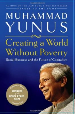 Cover book of muhammad Yunus - A World Without Poverty